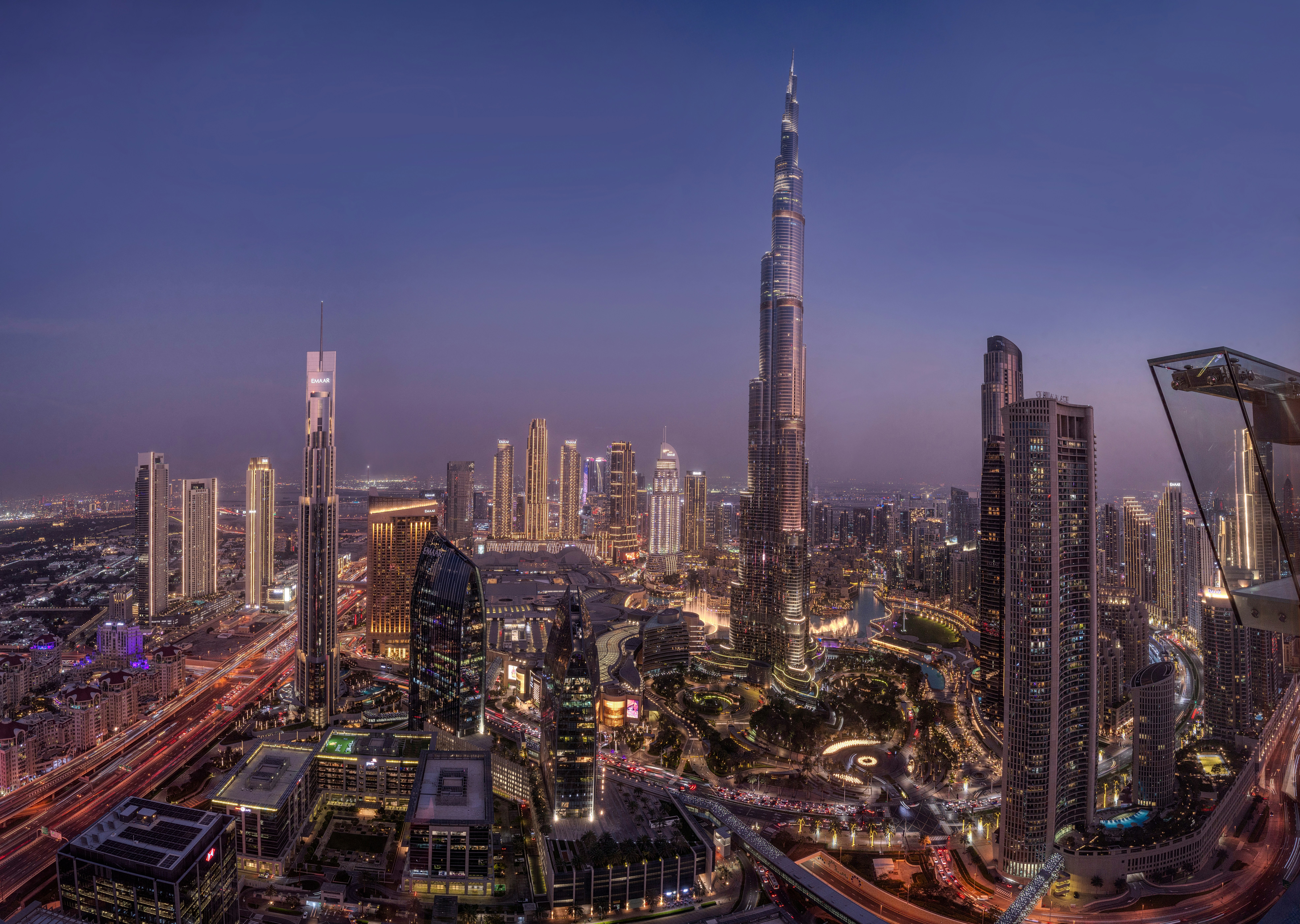 Dubai skyline — Lucent Events real estate event production